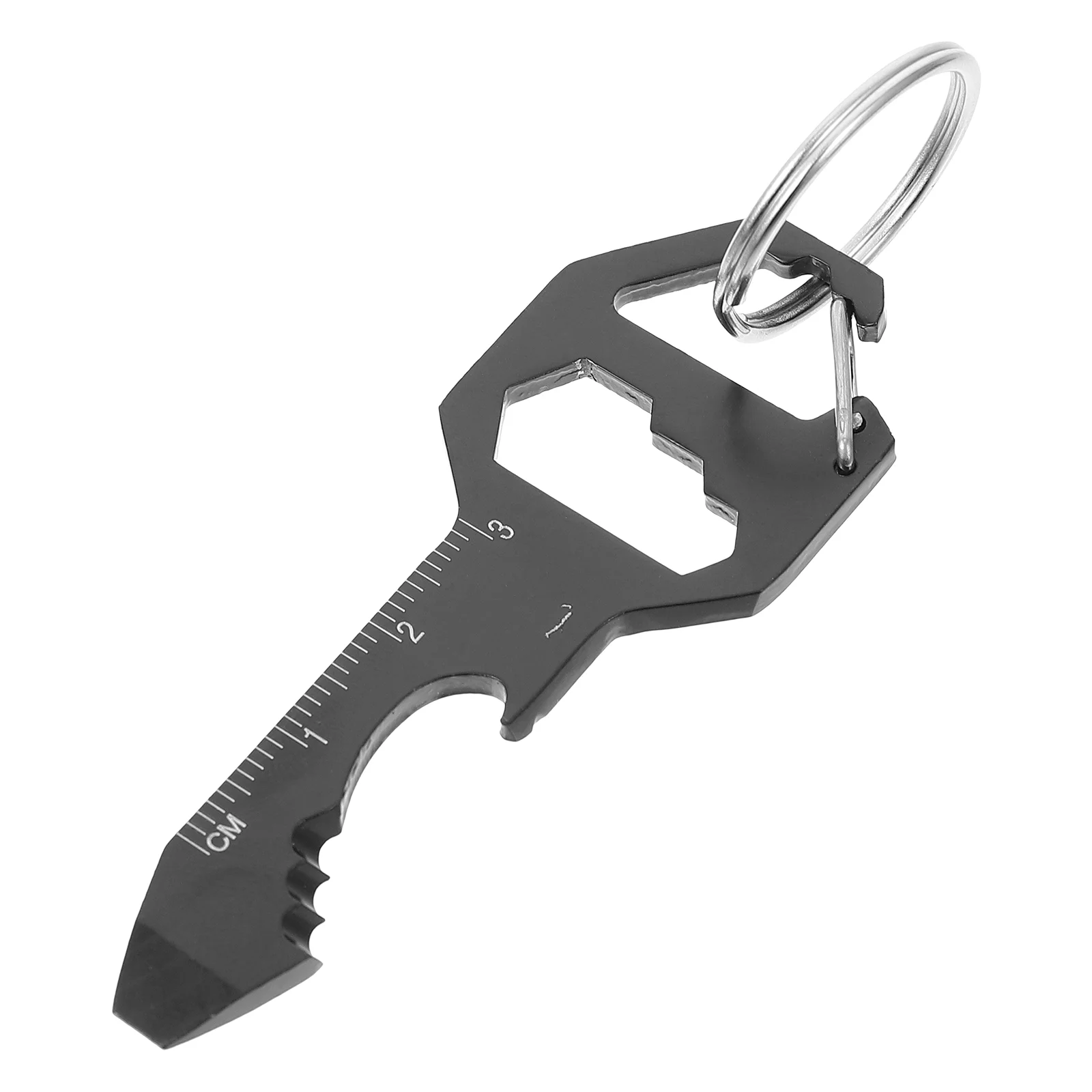 

4Pcs Portable Bottle Openers Key Chains Stainless Steel Beer Bottle Opener Key Chains