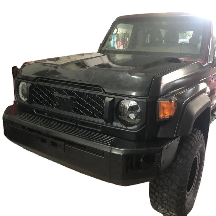 Комплект обновления корпуса 4x4 Zubehör Umbau Facelift Von Land Cruiser 76 79 Series Zu New 2023-on