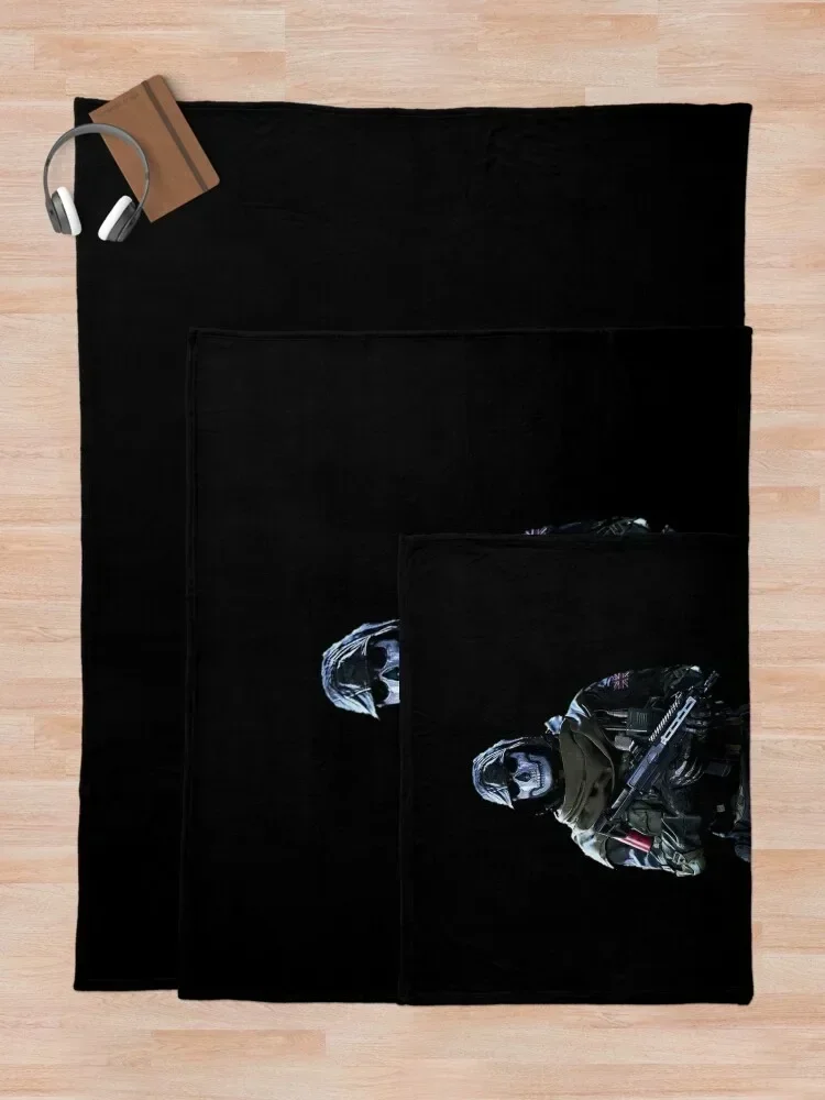 Одеяло Ghost Warzone Одиночные одеяла и пледы Одеяла для гигантского дивана