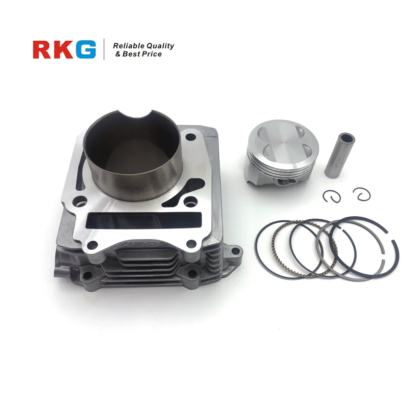 

RKG FU150 Cylinder Kit 62mm To 68mm Or Piston Ring Pin Kit For Suzuki Satria150F Satria 150F FU150 FU 150 Engine Spare Parts
