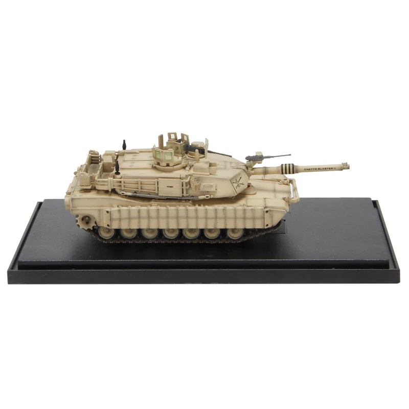 

1/72 U.S. Armor Regiment Model New Product Alloy Tank Finished Collection Birthday Gift Decoration Children Adult Toys