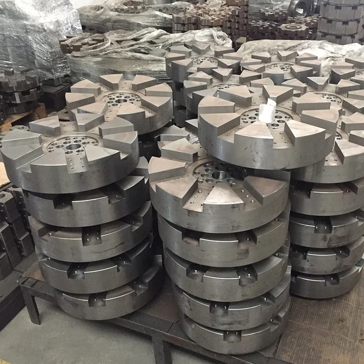 Однонаправленный на выбор инструмента WD100-6 горизонтальный инструмент револьвер