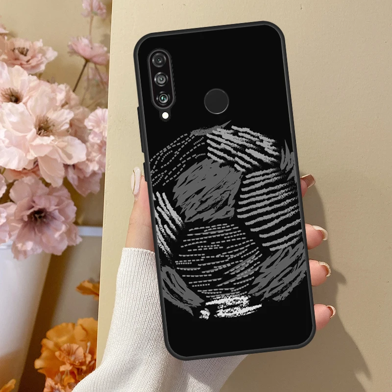 Чехол для Huawei P50 Pro P20 P40 P30 Lite P Smart 2021 Nova 5T