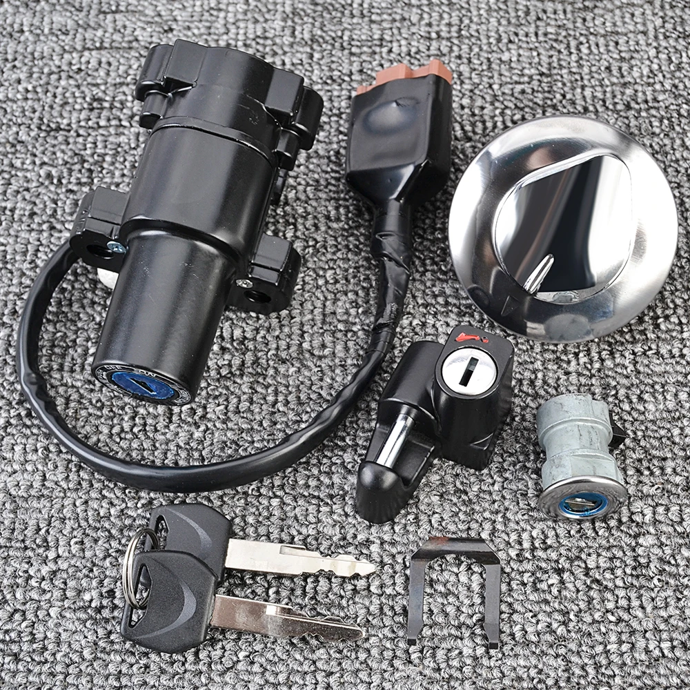 Крышка топливного газа переключатель зажигания замок сиденья для Honda CRF250 CRF250L