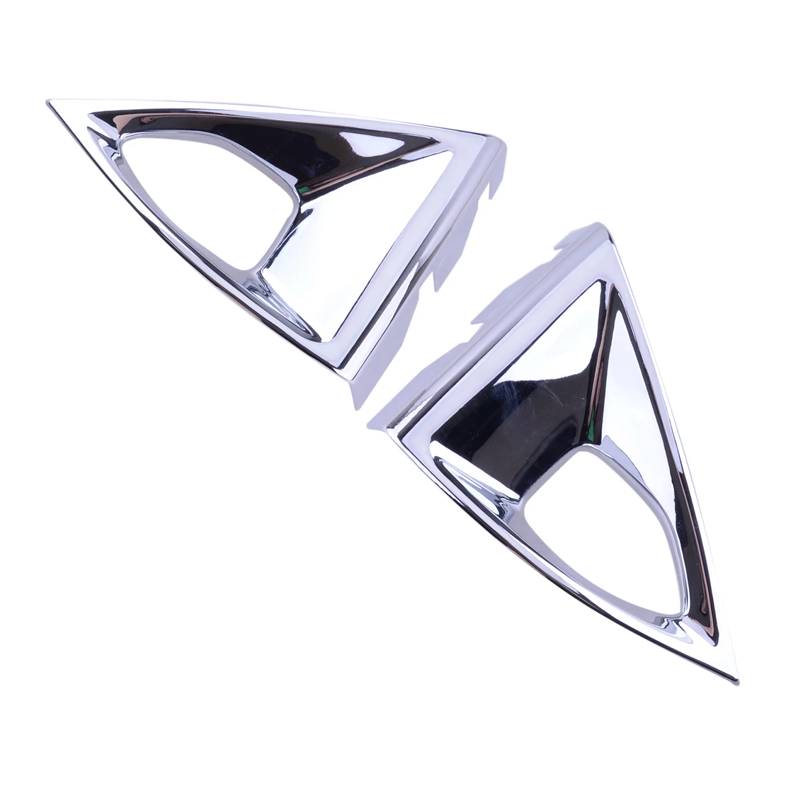 

1 пара, хромированные противотуманные фасветильник для Nissan Rogue 2021 2022