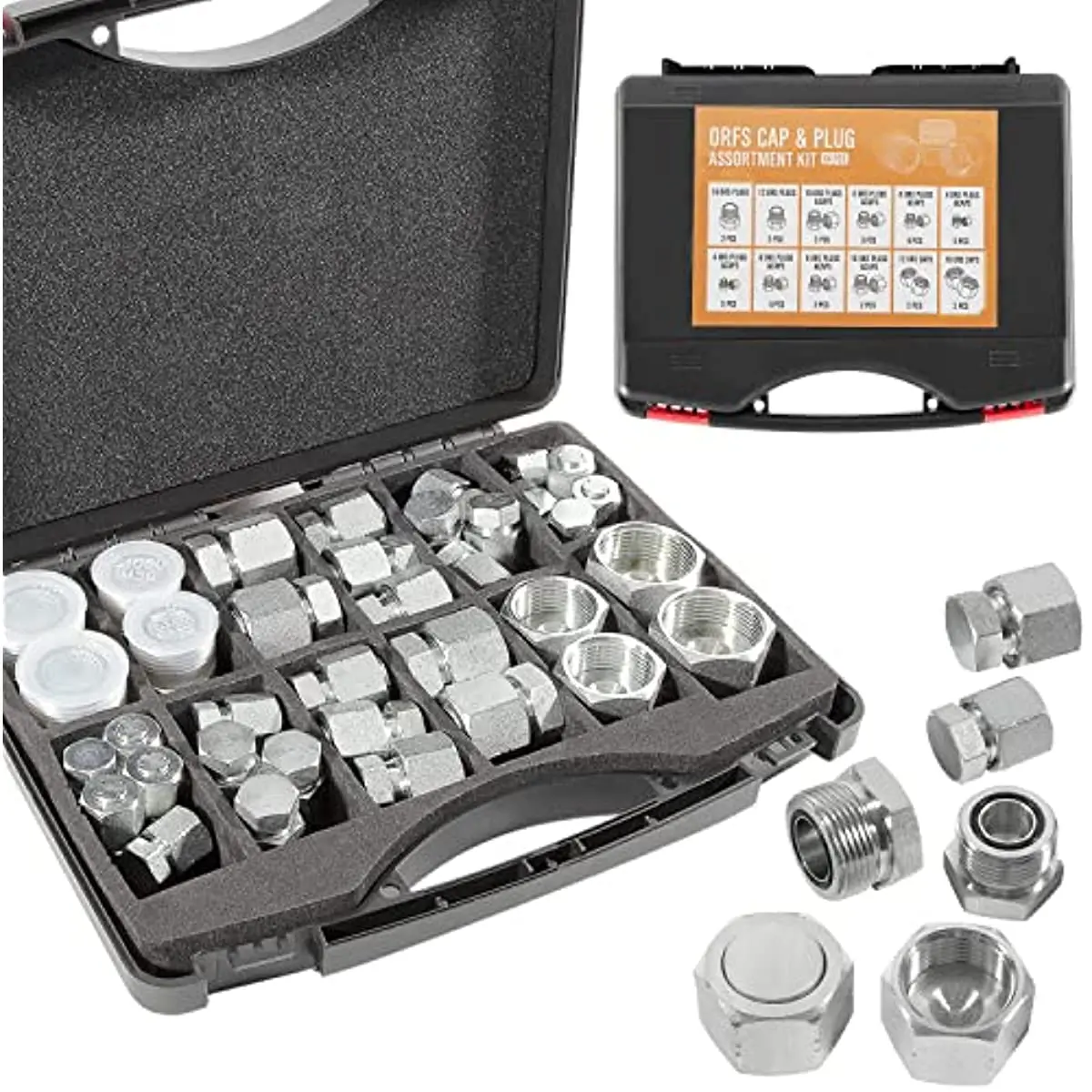 

ChuangQian Комплект колпачков и заглушек ORFS