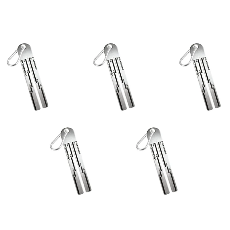 Шинковка 5X 4/09 шинковка с карабином инструмент для измерения кровельной черепицы