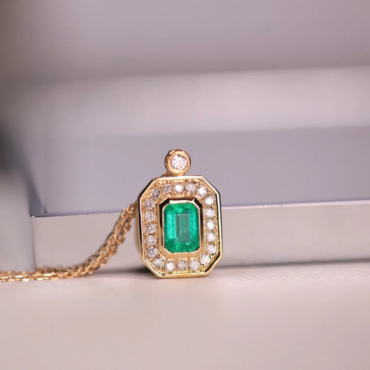 Ожерелье из чистого серебра всего тела для женщин простое легкое роскошное