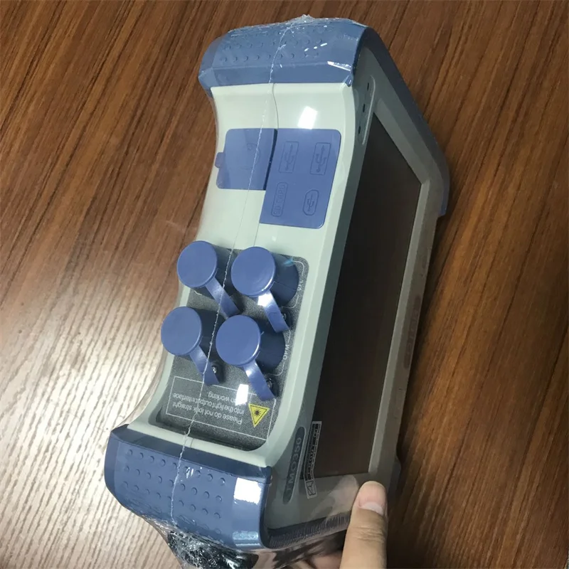 Multi-language Smart TMO350 OTDR SC/FC UPC APC SM MM Tester 850nm 1300nm 1310nm 1550nm Optical Time Domain Reflectometer French