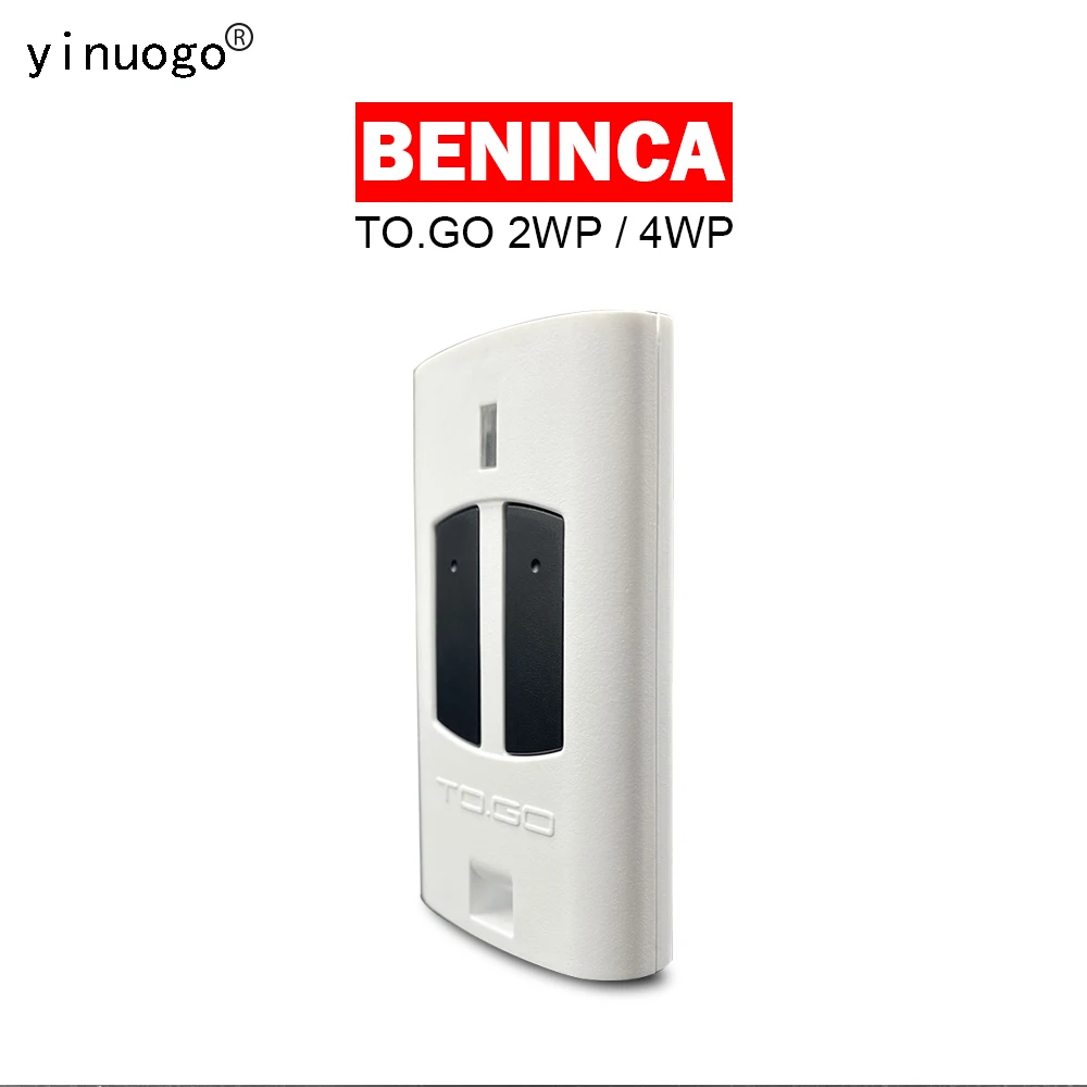 

For BENINCA TO GO 2WP 4WP 2 4 WP Garage Remote Control Gate Opener 433.92MHz Fixed Code BENINCA Remote Control Door Transmitter