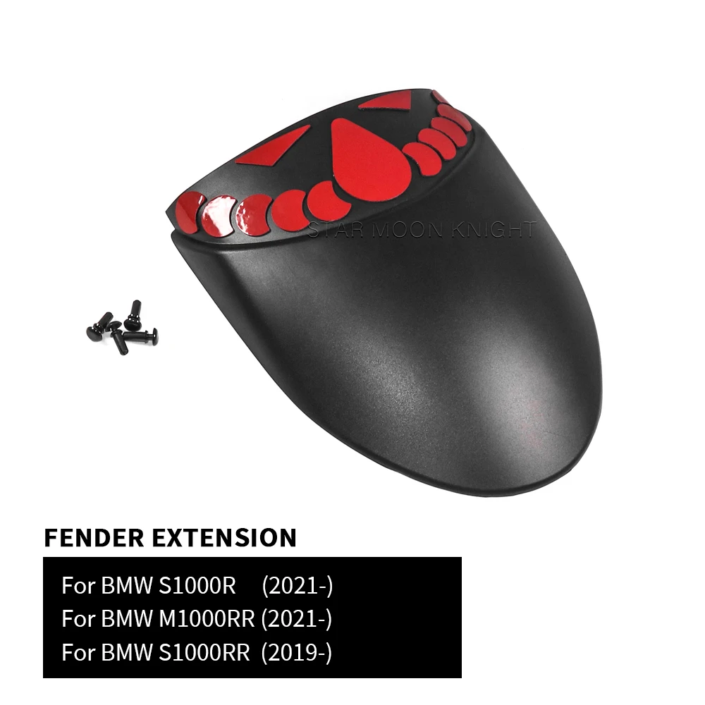 

Удлинитель брызговика переднего и заднего крыла мотоцикла для BMW S1000R 2021- S1000RR 2019- M1000RR M 1000 RR S 1000 R RR