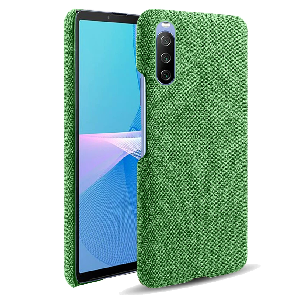 

Sony Xperia 10 III Pro-I Case Luxury Fabric Antiskid Coque For Sony Xperia Pro-I Capa Cloth Coque For Sony Xperia10 III 5G Cover