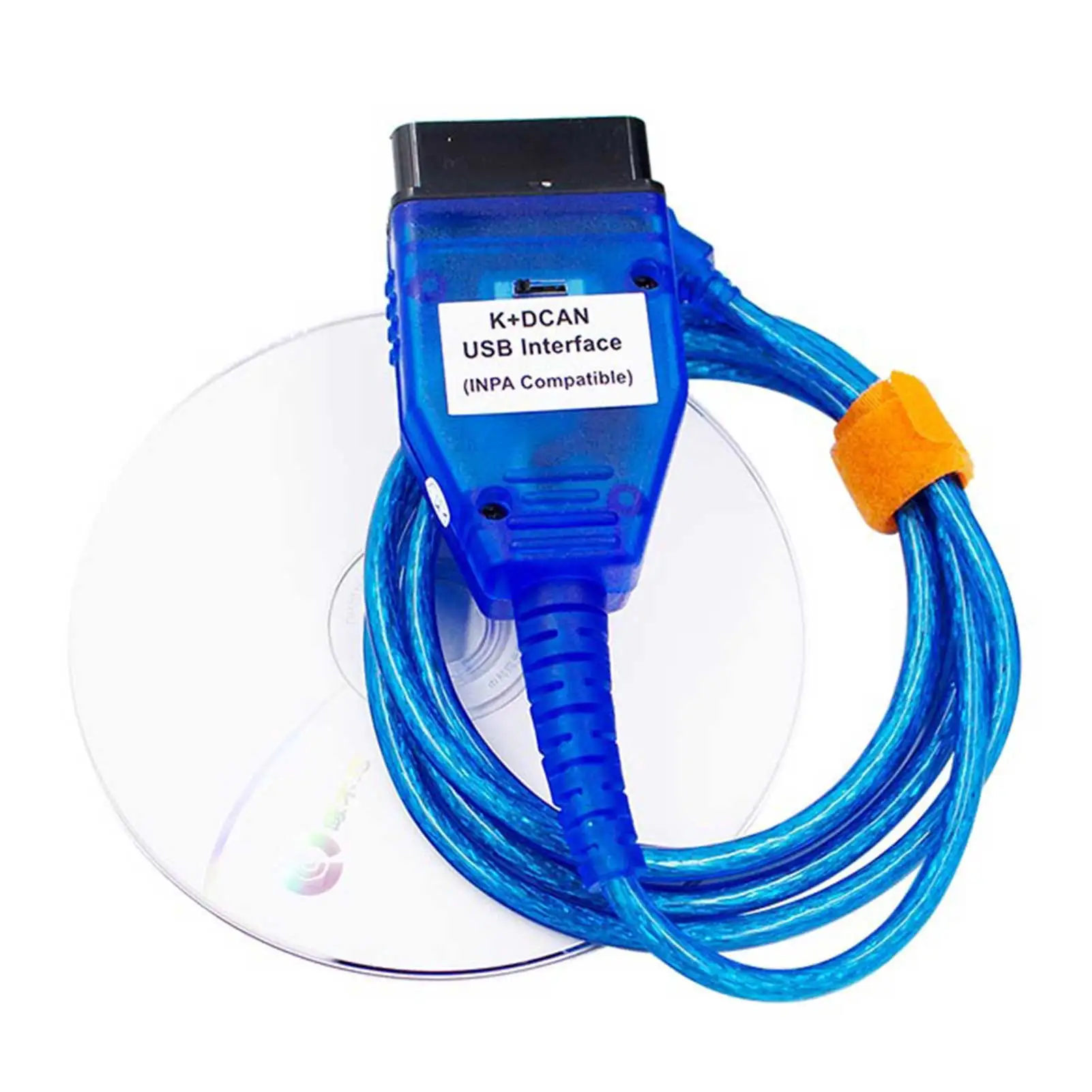 Новые OBD 2 USB-кабели для Inpa Bmw K DCAN USB интерфейс диагностический инструмент BMW E46 + CAN