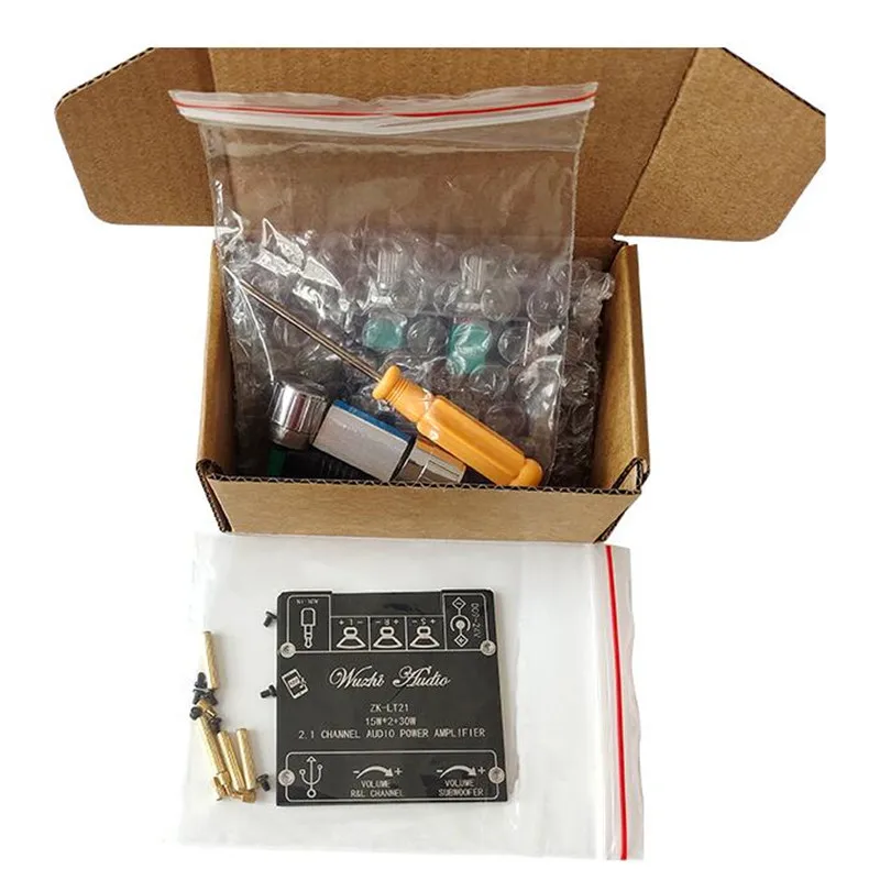 ZK-LT21 беспроводной аудио цифровой усилитель платы модуля канала 15 Вт + 30 с