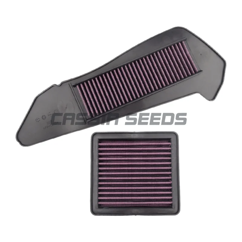 Подходит для Yamaha XMAX300 XMAX250 XMAX 300 X-MAX 250 воздухоочиститель воздухозаборник