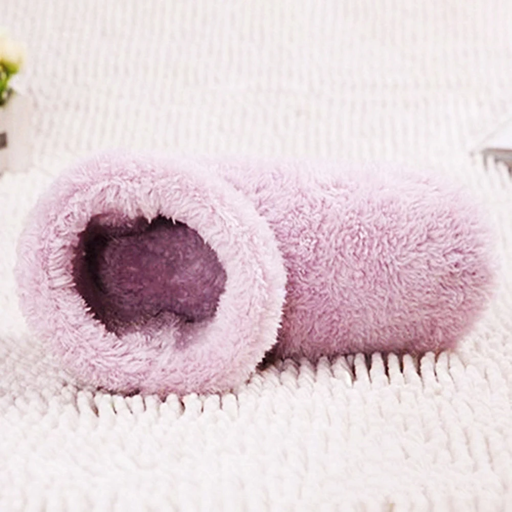 USB Electric Heated Shoes Plush Foot Warmer Shoes Washable Couple Foot Warmer Heating Shoes Electric Heater Winter Snow Boots