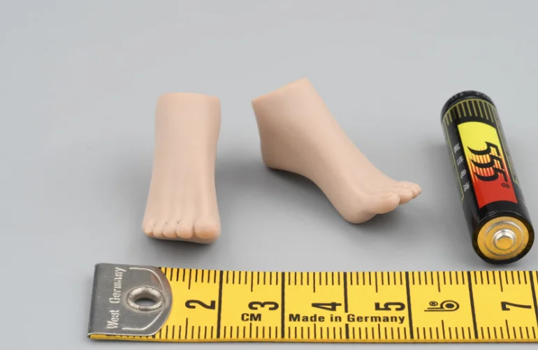 

TBLeague 1/6 Scale PLLB2023-S53 Wheat Feet Model for 12'' High Heel Shoes