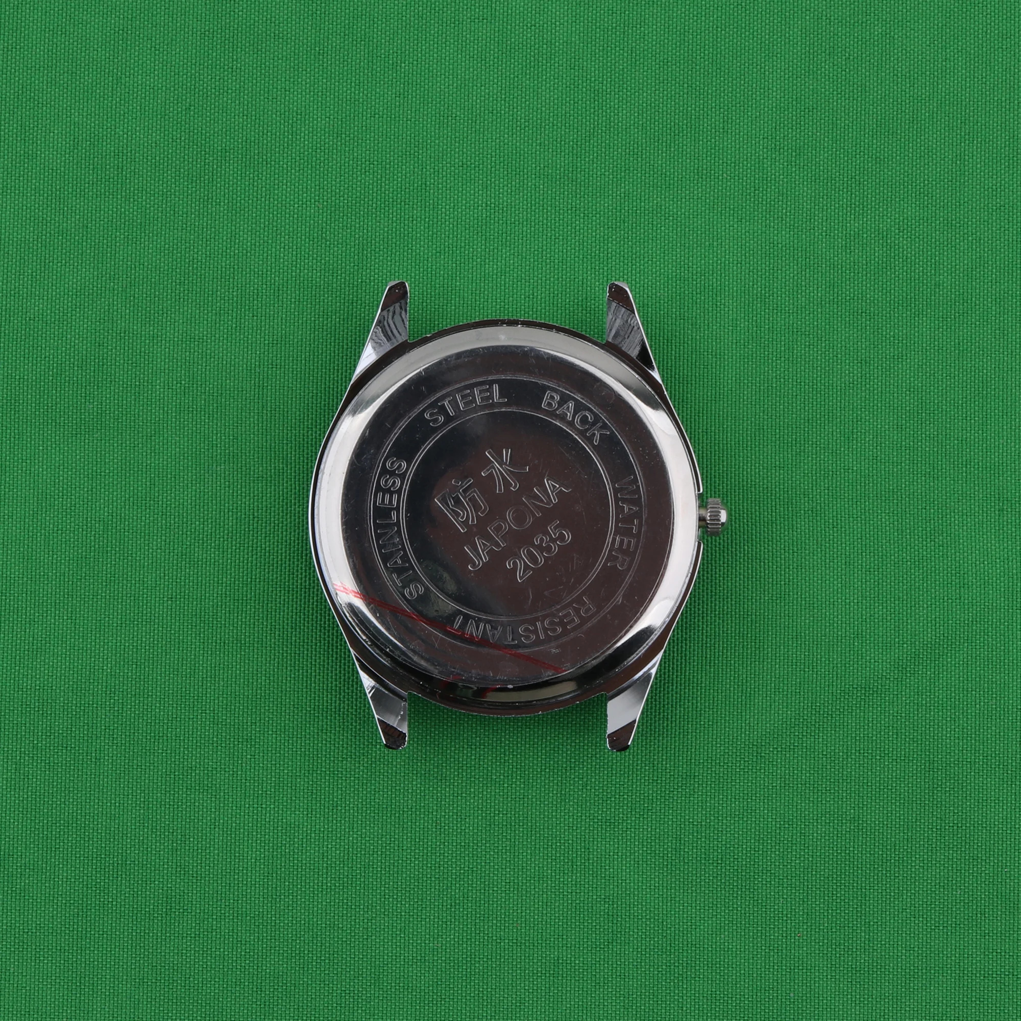 2035 movement watch no whatchband Waterproof watch Large digital watch DIY whatch