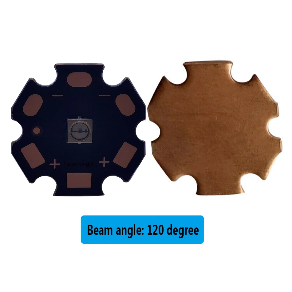 

UVC LED лампа TiaoChongYi 0.1W 1W 2W