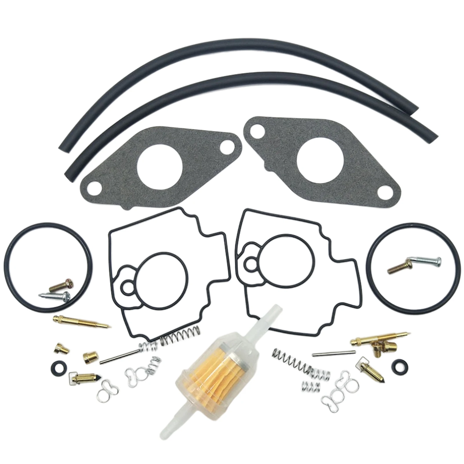 

Carburetor Repair Kit Carburetor Carb Rebuild Repair Kit For 445/425/345 FD620 FD620D Car Maintenance Accessory Replacement Tool