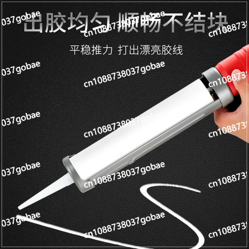 Yy Бытовой клеевой пистолет Перезаряжаемый герметик для плитки Красота швов