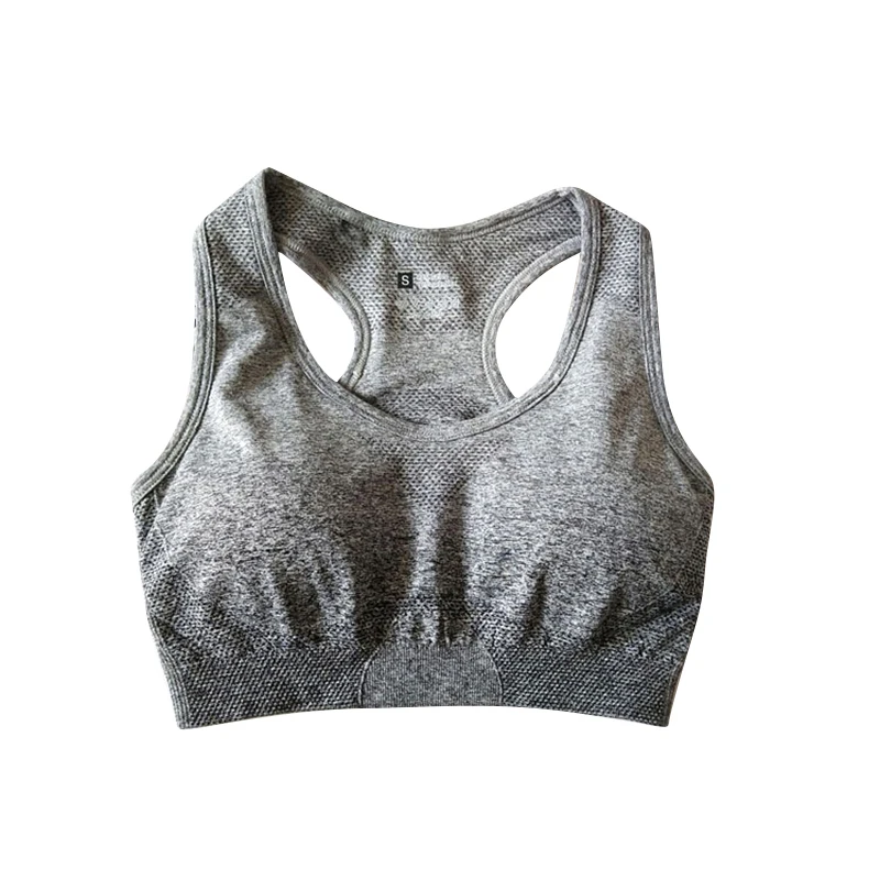 Women Sports Underwear Breathable Quickly-dry Ladies Fitness Yoga Running Bra for Women Anti-sweat Beach Vest Female Tank Top