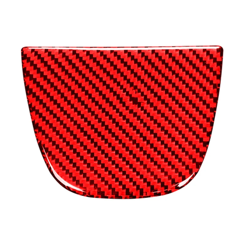 

Carbon Fiber Car Interior Reading Light Cover Trim Sticker for Mini Cooper F55 F56 F60 Accessories, Red
