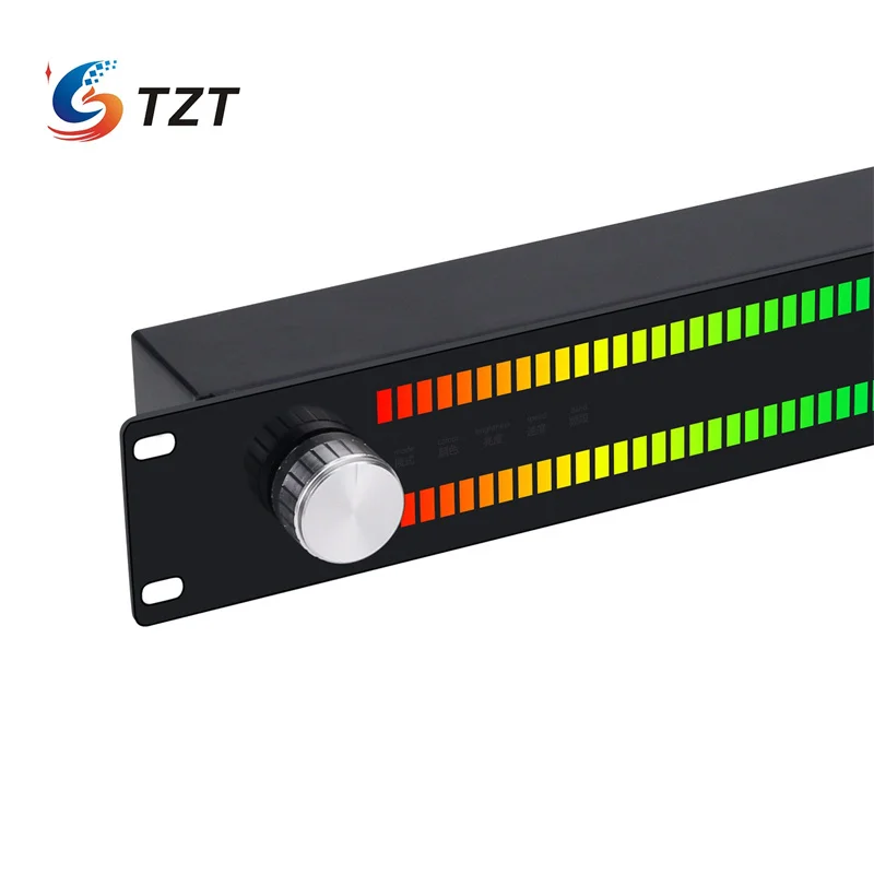TZT LED64X2 128-светодиодный дисплей для музыкального спектра