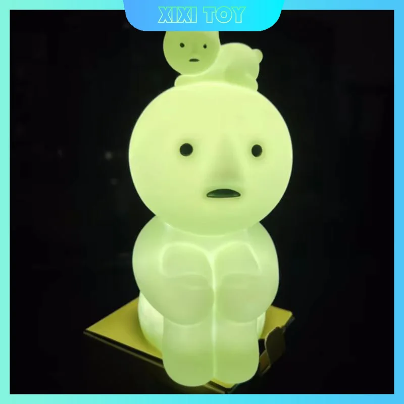 Новый Smiski Pat Light силиконовый ночник светильник для сна фигурка милый аниме