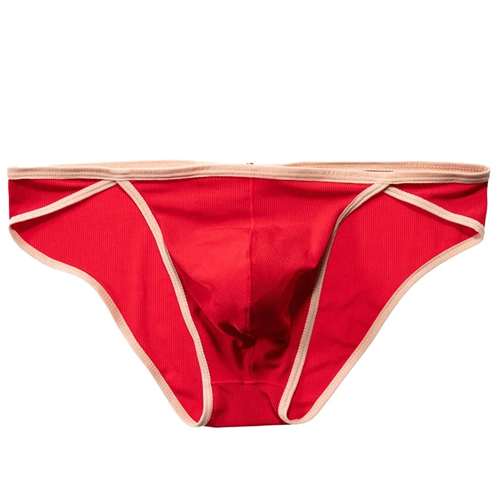 Мужское сексуальное женское белье с низкой талией дышащие U-выпуклые трусы