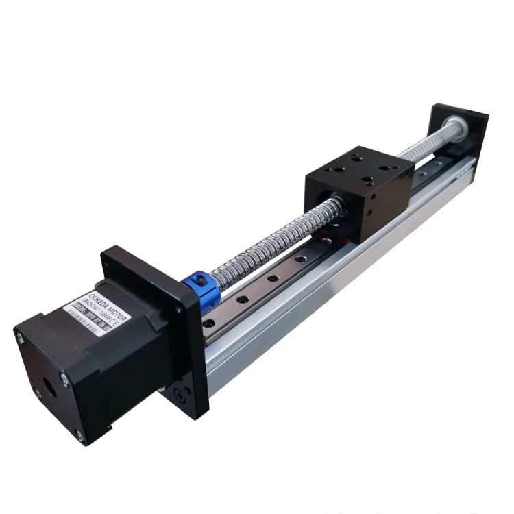 

SGX Series Stage D 700 мм, длина хода, Стандартный Линейный шариковый винт, привод с 57 или 42 шаговыми двигателями