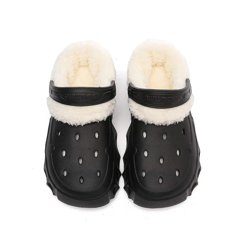 2023 зимние теплые женские повседневные сабо Летние слипоны дышащие пляжные