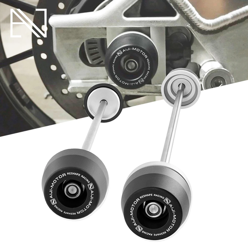 Мотоциклетные аксессуары передняя и задняя оси колеса ползунок вилки для BMW F900R SE