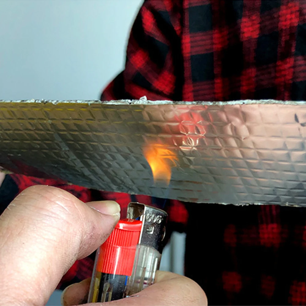 Высокопрочная Лента Из Алюминиевой Фольги Водонепроницаемая И Термостойкая С