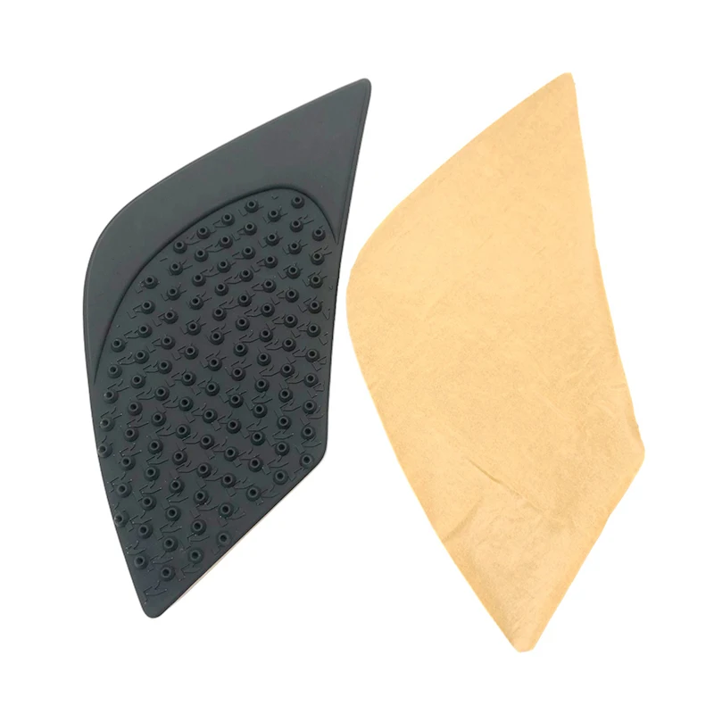 Противоскользящие накладки на топливный бак боковая газовая наколенница