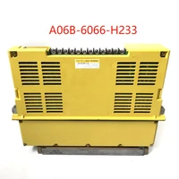 used fanuc servo driver a06b 6066 h233 amplifier module a06b 6066 h233