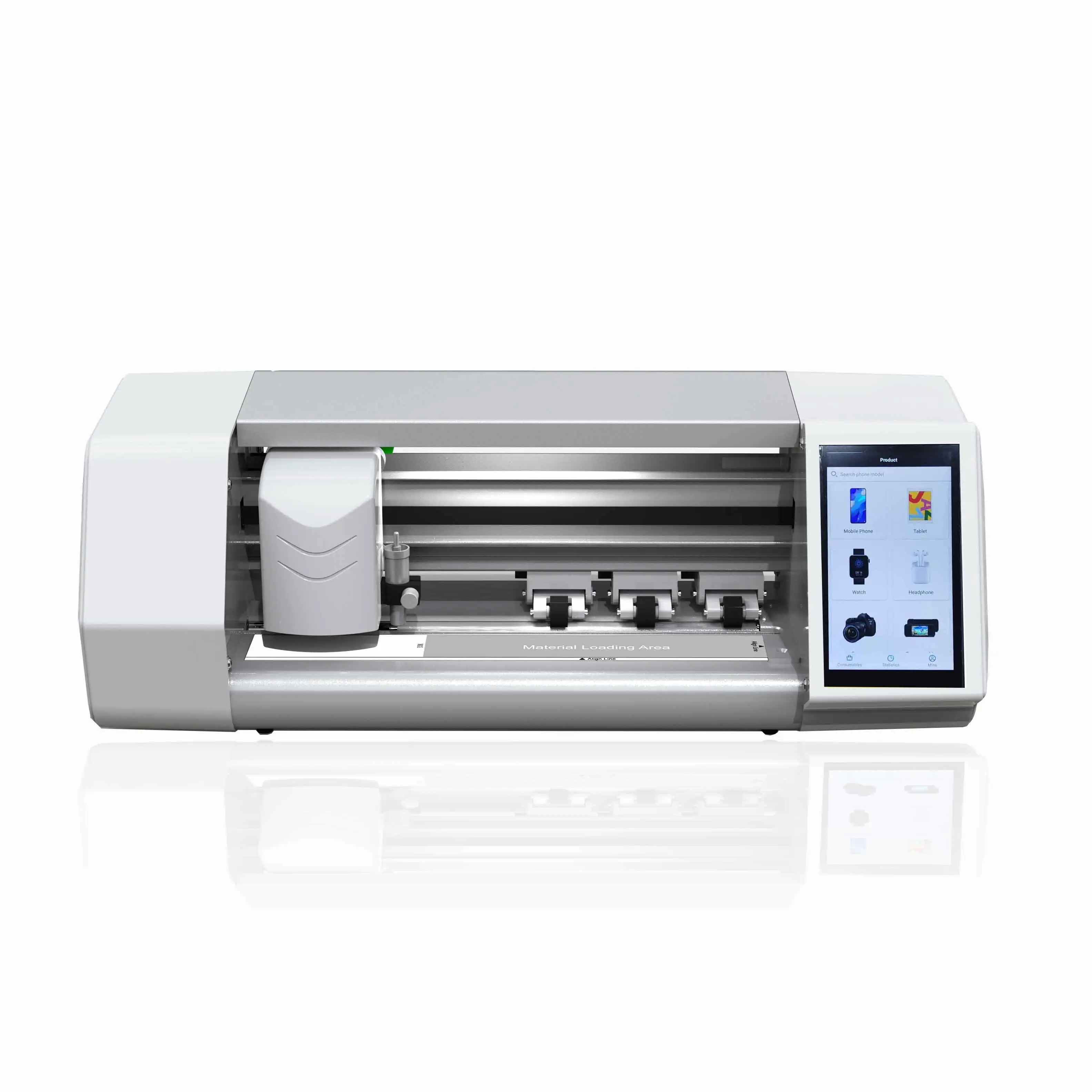 

TPU Film Cutting Hydrogel Film Mobile Screen Protector Cutting Plotter For Smart Watch