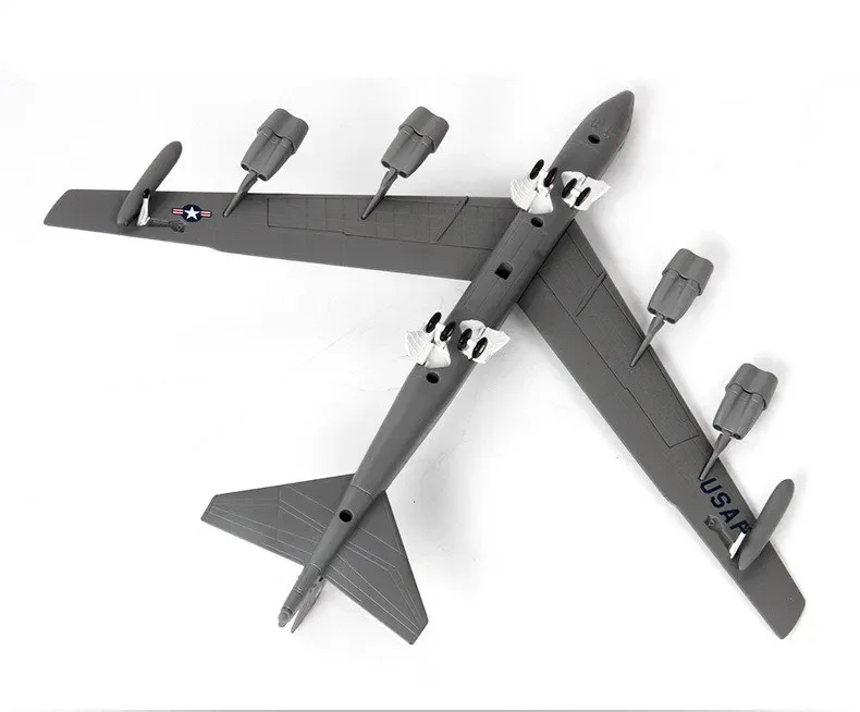 1:200 США ВВС B52 B-52 Стратегический бомбардировщик дальнего действия Модель