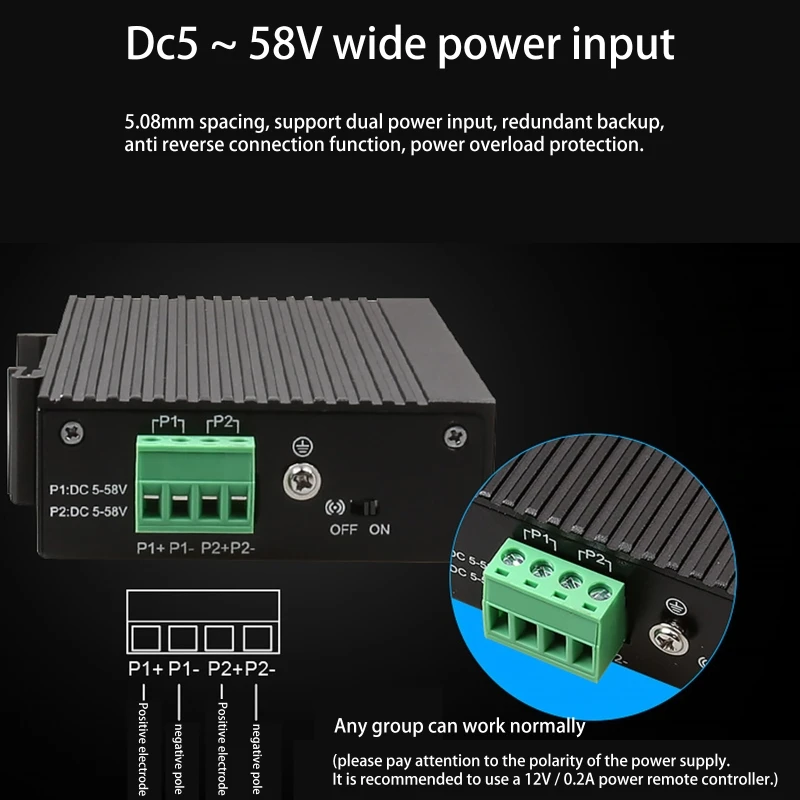 

5 Port 10/100Mbps Fast Ethernet Switch Desktop Ethernet Splitter Ethernet Switcher Plug and for PLAY Quiet Desktop Desig 3XUE