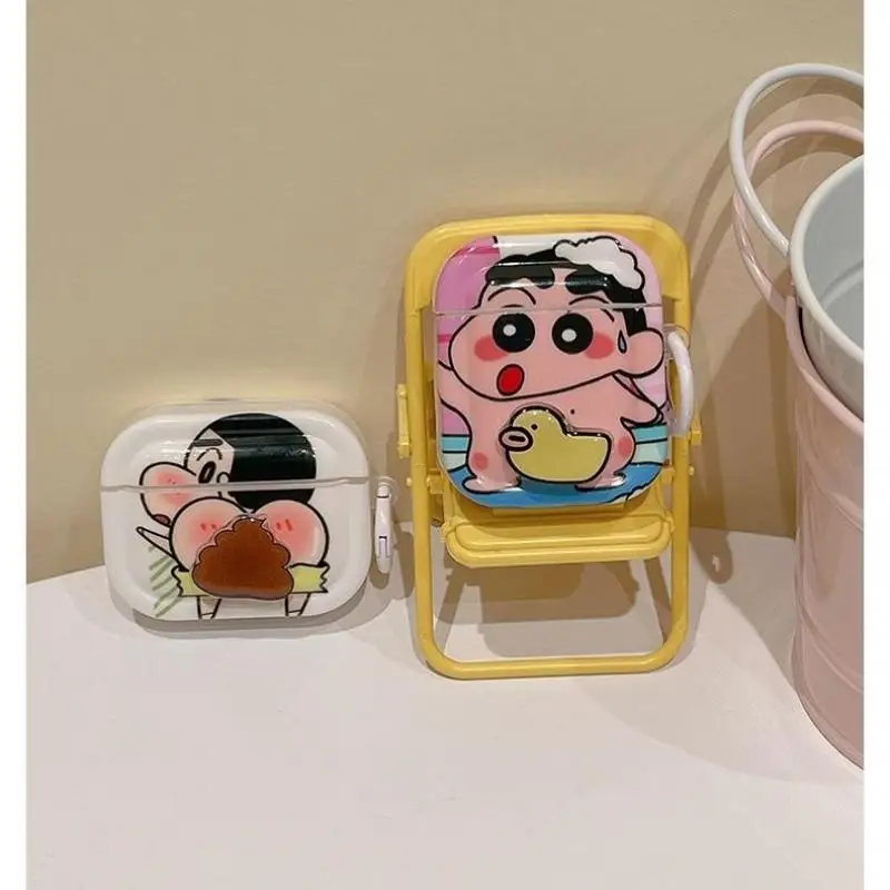 

Crayon Shin-Chan Suitable Airpodspro Protective Case Airpods 1 2 3 Protective Case Pro 2 Earphones Apple Drop Protection