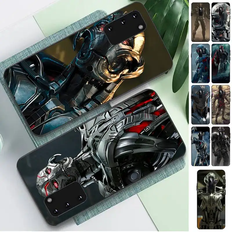

Ultron Phone Case for Samsung S10 21 20 9 8 plus lite S20 UlTRA 7edge