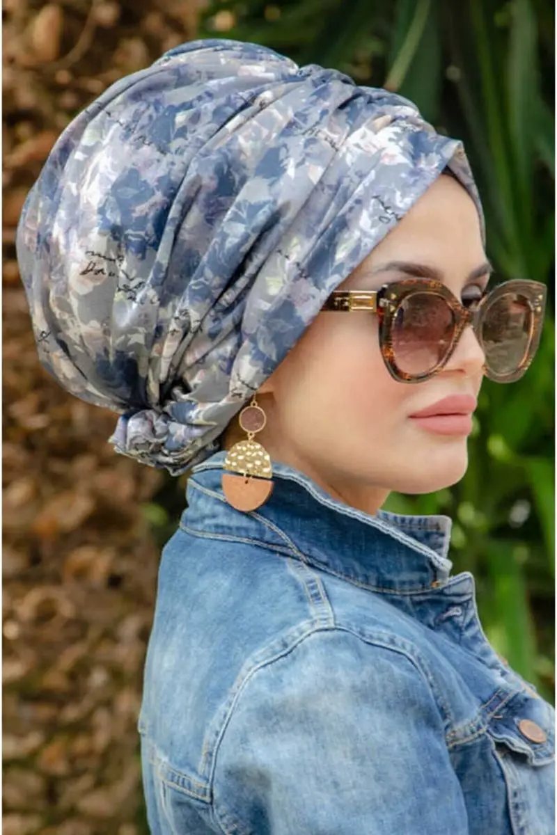 

Women gray tonlamed buckle Bone Ready-made Hijab Fashion Quality Muslim Hijab Fashion Quality Turkey Fabric