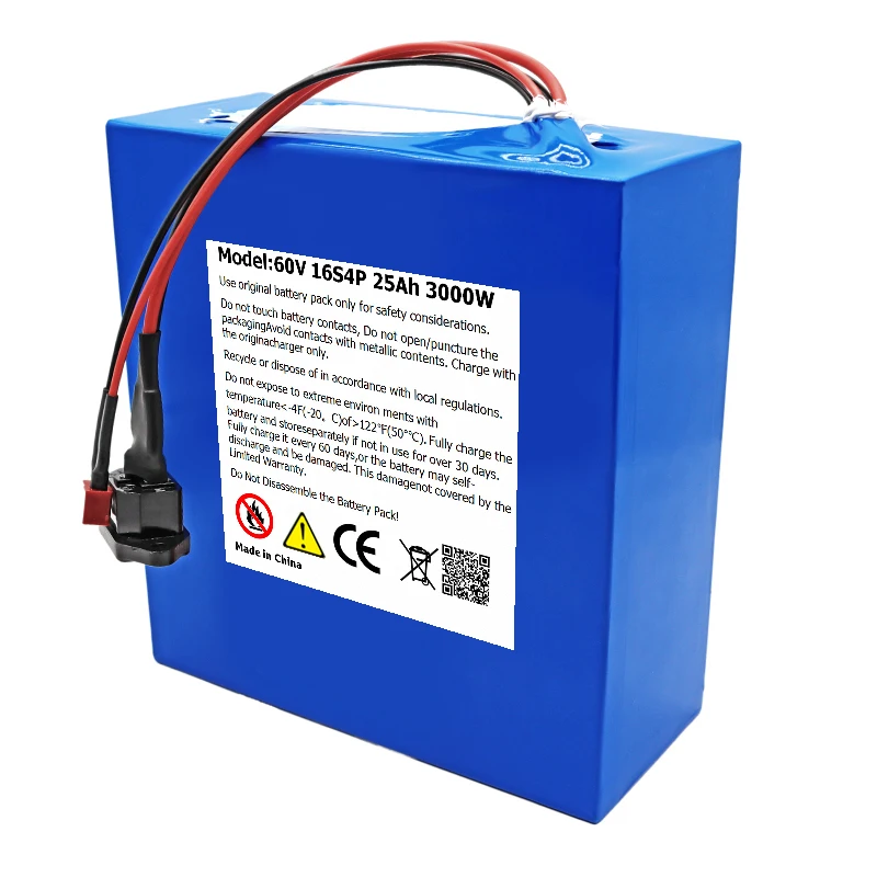 Аккумуляторная батарея для скутера мотоцикла 60 в 25 Ач |