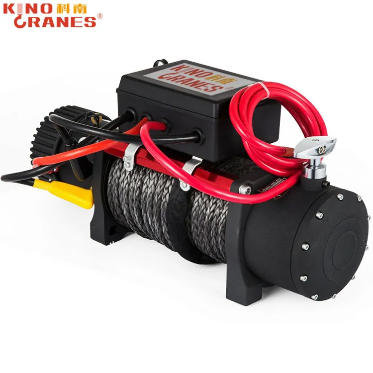 12000lb Pull Auto 4x4 Anchor 12V/24V Waterproof Recovery Off Road Electric Winch For ATV UTV Jeep