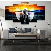 diy 5d diamond painting 5pcs artwork angel serie full drill square embroidery mosaic art picture of rhinestones home decor gifts