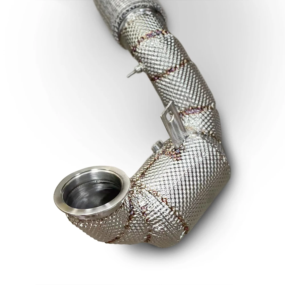 Дренажная труба из нержавеющей стали с катализатором GPF подходит для Volkswagen Tiguan 2 0