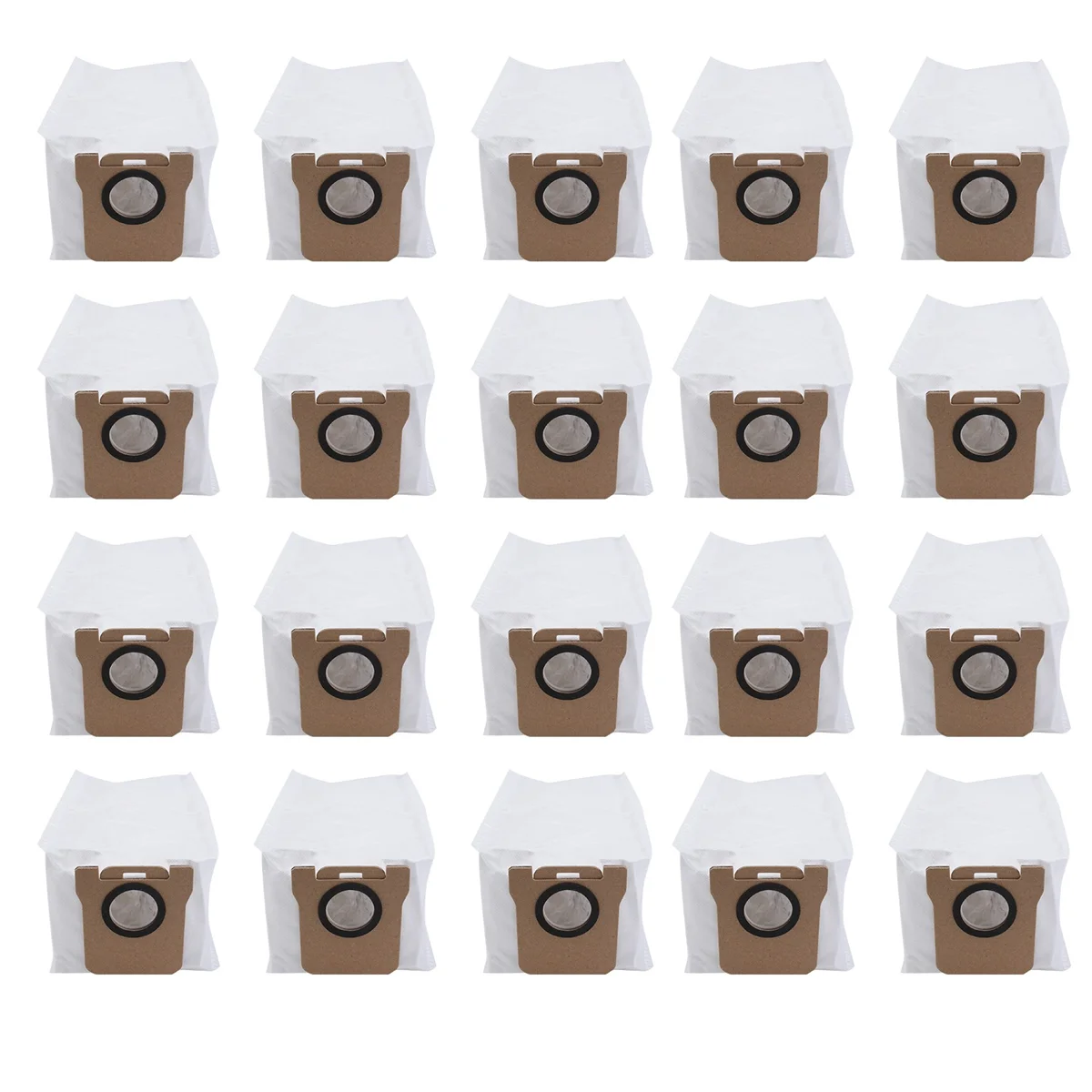 Мешок для пыли для робота-пылесоса Dreame S10 S10PRO XIAOMI MIJIA B101CN, 20 шт.