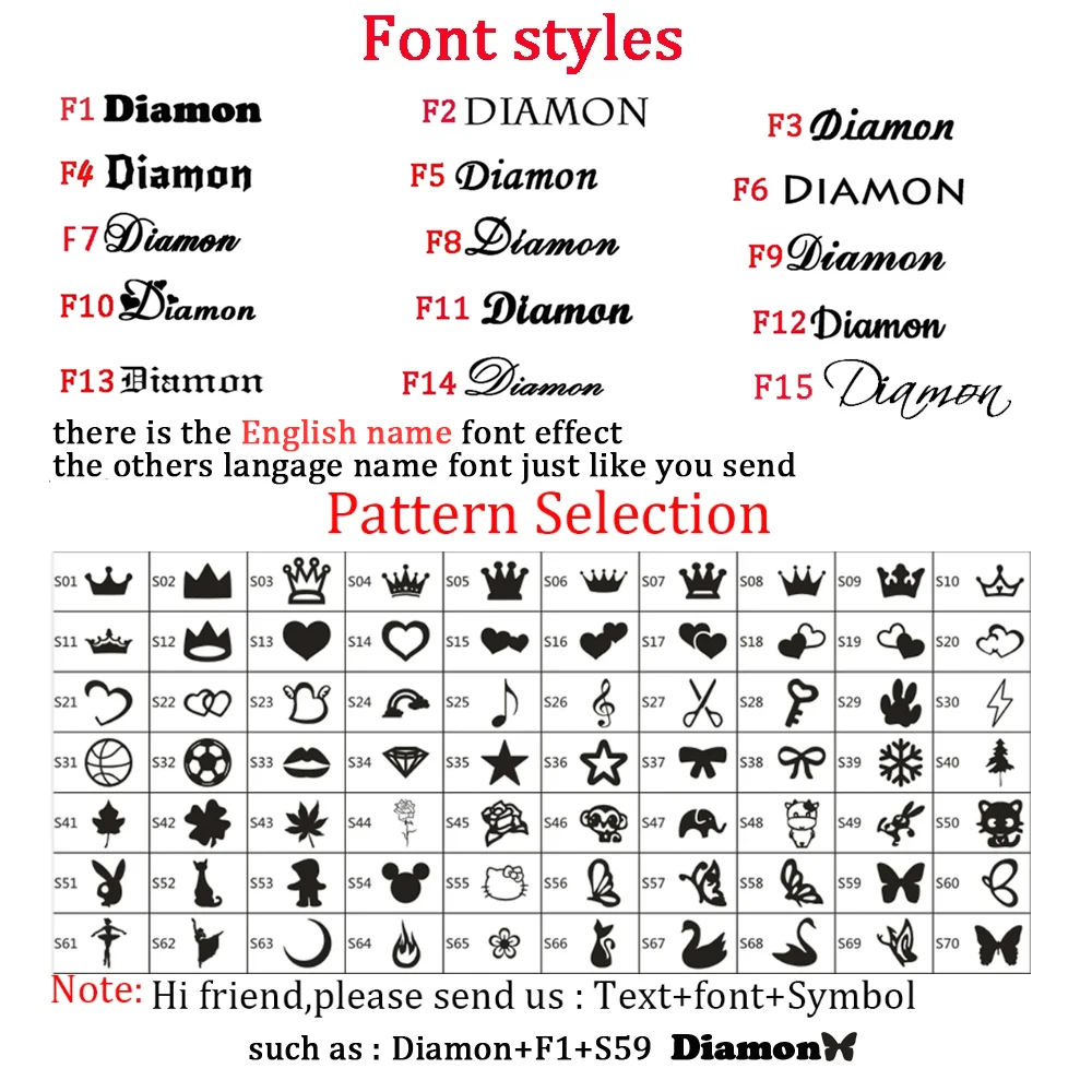 Браслет с бриллиантами персонализированная гравировка имени даты арабское