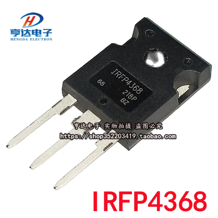 

free shipping IRFP4368 IRFP4368PBFNMOS 10pcs