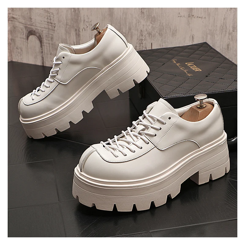 Итальянские брендовые дизайнерские туфли для мужчин повседневные